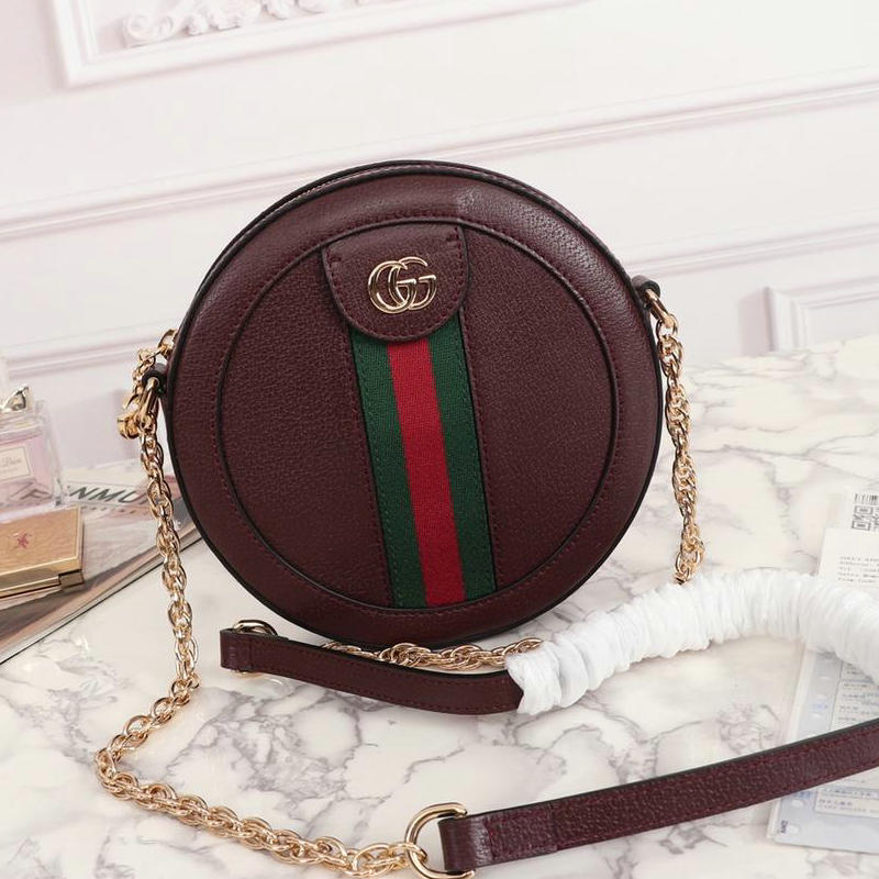 グッチ GUCCI 057-GG550618PJ 2019年最新入荷 オフィディア 斜め掛け ショルダーバッグ レディースかばん ミニサイズ
