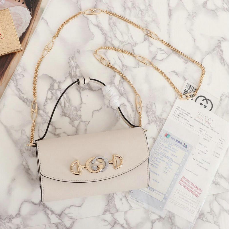 グッチ GUCCI 057-GG564718B 2019年最新入荷 チェーンウォレット ショルダーバグ スモール カーフスキン