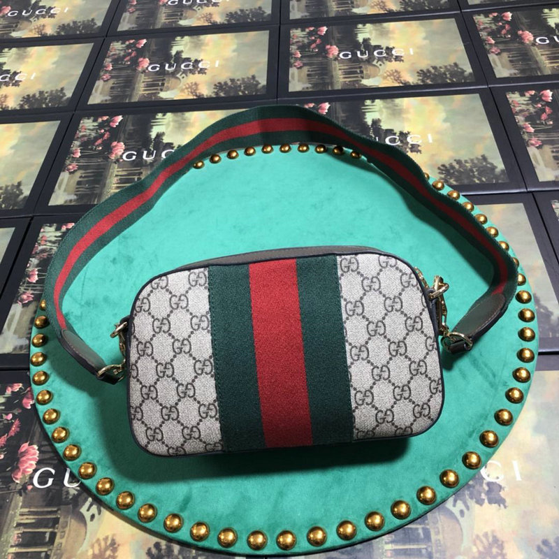 グッチ 057-GG575073X  GUCCI 2019年最新入荷 キャンバス ショルダーバッグ チェーンポーチ レザー