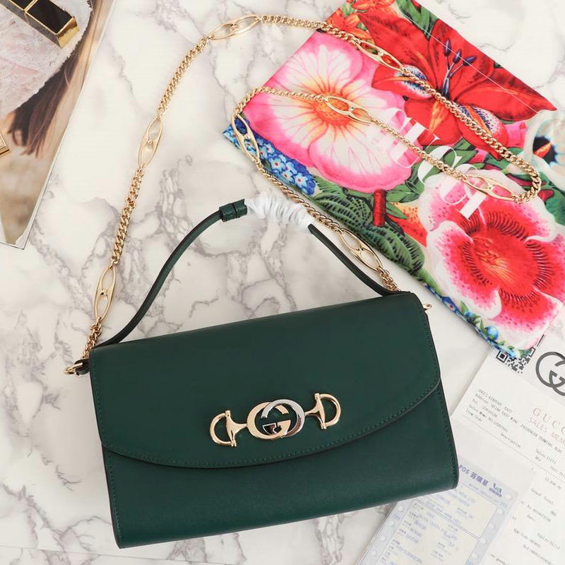 グッチ 057-GG572375 GUCCI 2019年最新入荷 チェーンウォレット ショルダーバグ スモール カーフスキン