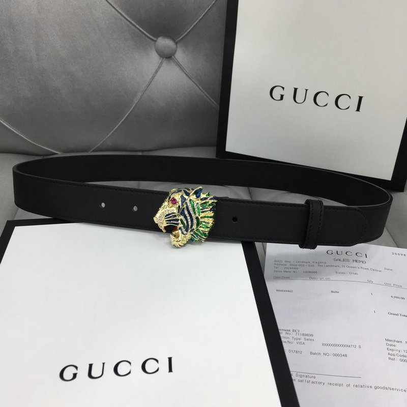 グッチ GUCCI 057-GG474345P 2019年最新入荷 ベルト レザー カーフスキン 幅3cm
