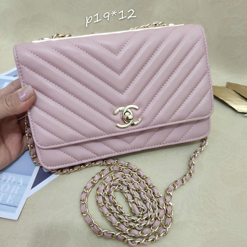 商品名称：シャネル CHANEL CC-CH80972VYJQ 2019年最新入荷 クラシック チェーンウォレット 斜め掛け ショルダーバッグ レディースかばん ラムスキン