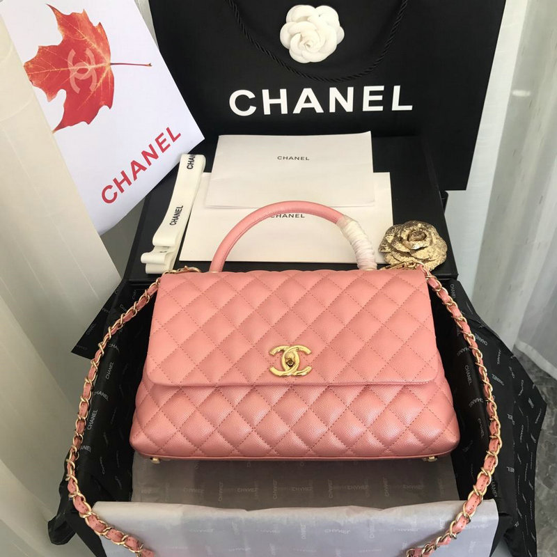 商品名称：シャネル CHANEL CC-CH92991ZG 2019年最新入荷 トップハンドルバッグ トートバッグ 2way ショルダーバッグ キャビアスキン