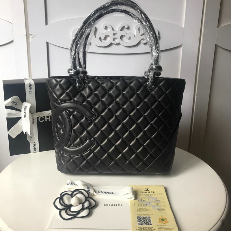 商品名称：シャネル CHANEL CC-CH25169 2019年最新入荷 クラシックバッグ ココマーク ハンドバッグ トートバッグ レディースかばん ラムスキン 黒