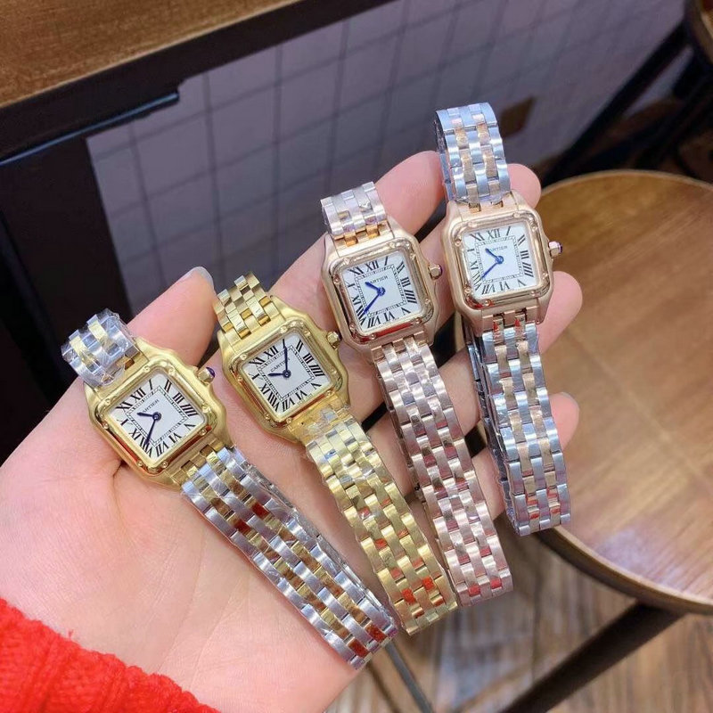 カルティエ ZX-CAT19014 CARTIER 2019年最新入荷 パンテール ウォッチ 腕時計 レディース 時計 ステンレス クォーツ