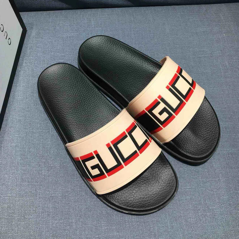 グッチ GUCCI 26-GGJ19047G 2019年最新入荷 スリッパ レザー ミュール サンダル サマーサンダル メンズ 靴