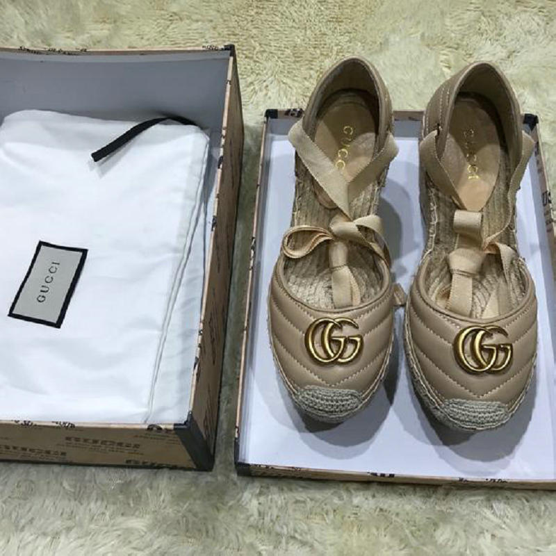 グッチ GUCCI 26-GGJ19054 2019年最新入荷 ハイヒールサンダル ウェッジソール シューズ レディース 靴