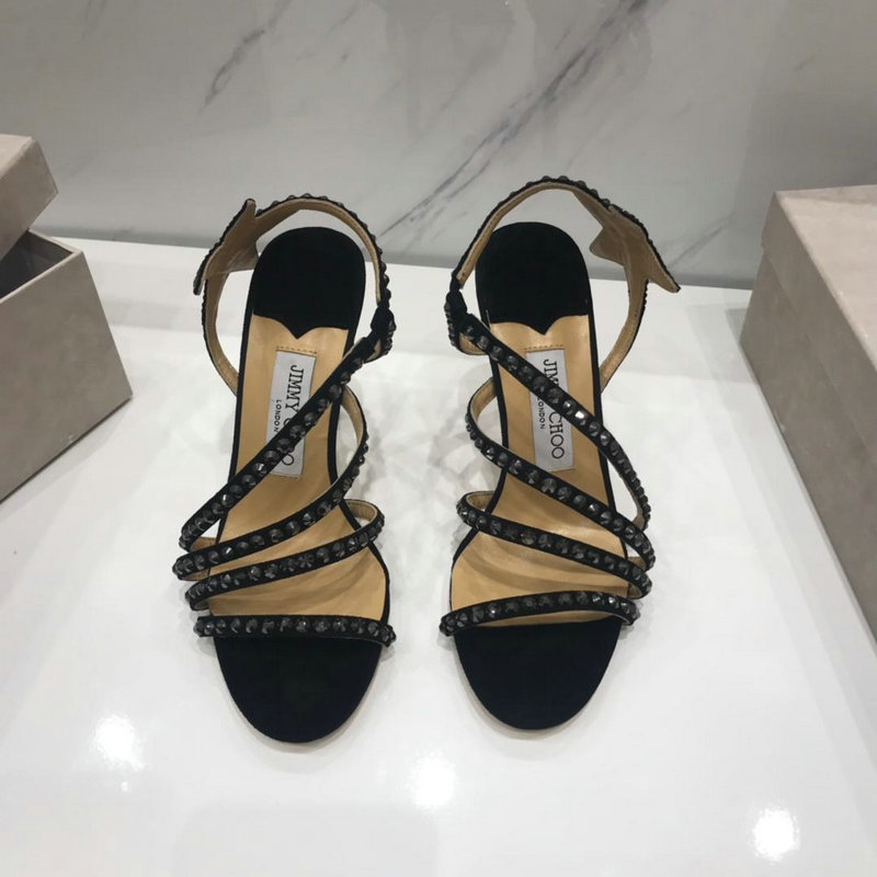 ジミーチュー JIMMY CHOO 26-JMCJ19002 2019年最新入荷 ハイヒールサンダル とんがりトウ ピンヒールシューズ サマーサンダル レディース