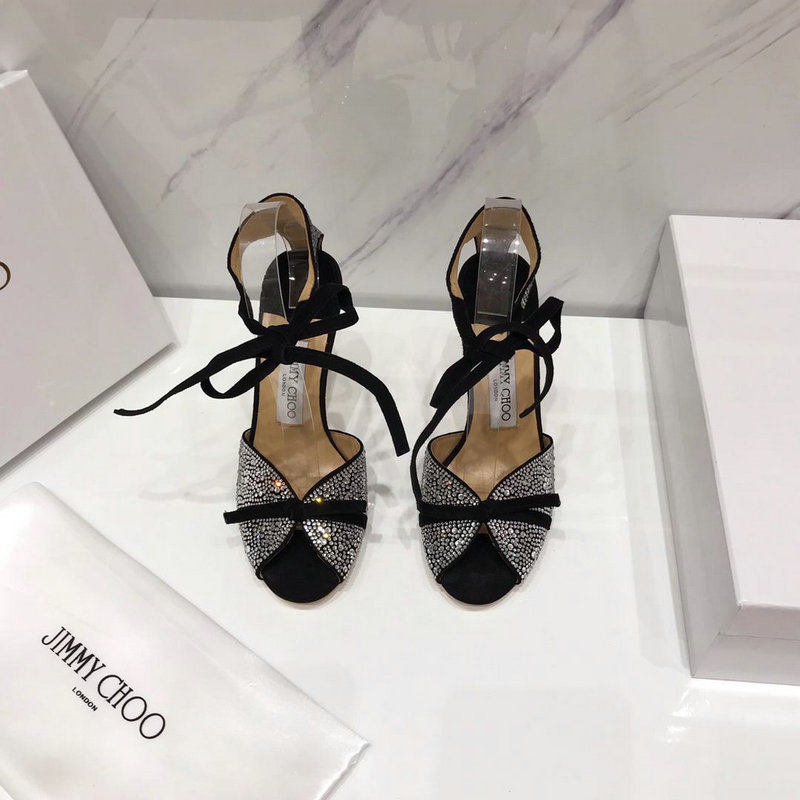 ジミーチュー JIMMY CHOO 26-JMCJ19003 2019年最新入荷 ハイヒールサンダル とんがりトウ ピンヒールシューズ サマーサンダル レディース