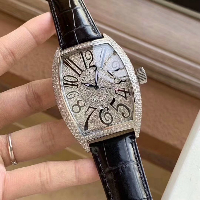 フランクミュラー Franck muller ZX-FMT19001Z 2019年最新入荷 トノウ・カーベックス デイト ウォッチ メンズ 腕時計 男性用 時計 本革ベルト