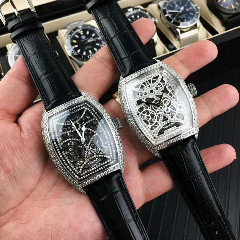フランクミュラー Franck muller ZX-FMT19002 2019年最新入荷 ウォッチ メンズ 腕時計 男性用 オートマチック 自動巻き 機械式時計 本革ベルト