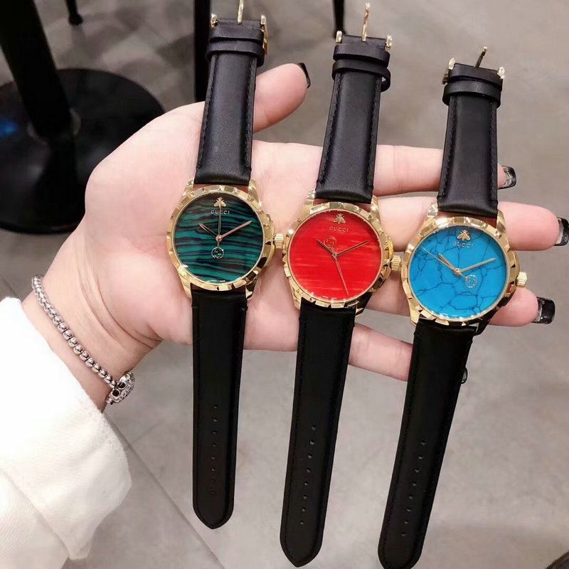 グッチ GUCCI ZX-GGT19001 2019年最新入荷 ル マルシェ デ メルヴェイユ スモール ウォッチ レディース 腕時計 ウィメンズ時計 本革ベルト