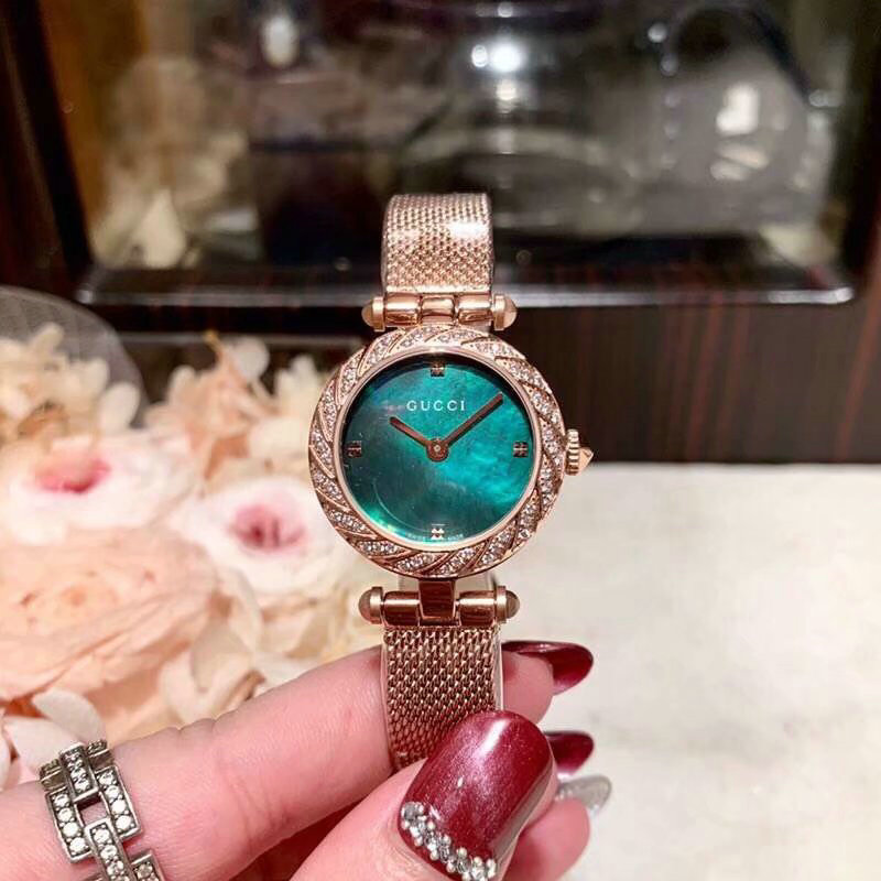グッチ GUCCI ZX-GGT19010 2019年最新入荷 ディアマンティッシマ スモール ウォッチ 27mm レディース 腕時計 ウィメンズ時計 ステンレスベルト