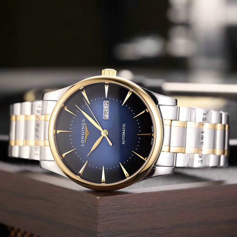 ロンジン LONGINES ZX-LGT19002 2019年最新入荷 メンズウォッチ 腕時計 ステンレスベルト 男性用 機械式時計