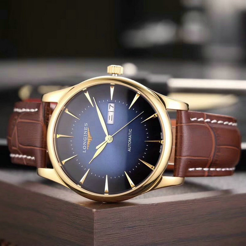 ロンジン ZX-LGT19003 LONGINES 2019年最新入荷 メンズウォッチ 腕時計 本革ベルト 男性用 機械式時計