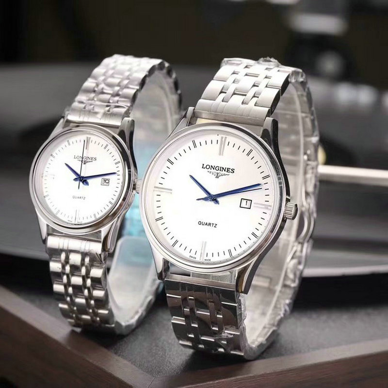 ロンジン LONGINES ZX-LGT19004 2019年最新入荷 ウォッチ カップル 腕時計 ステンレスベルト メンズ レディース クォーツ 時計