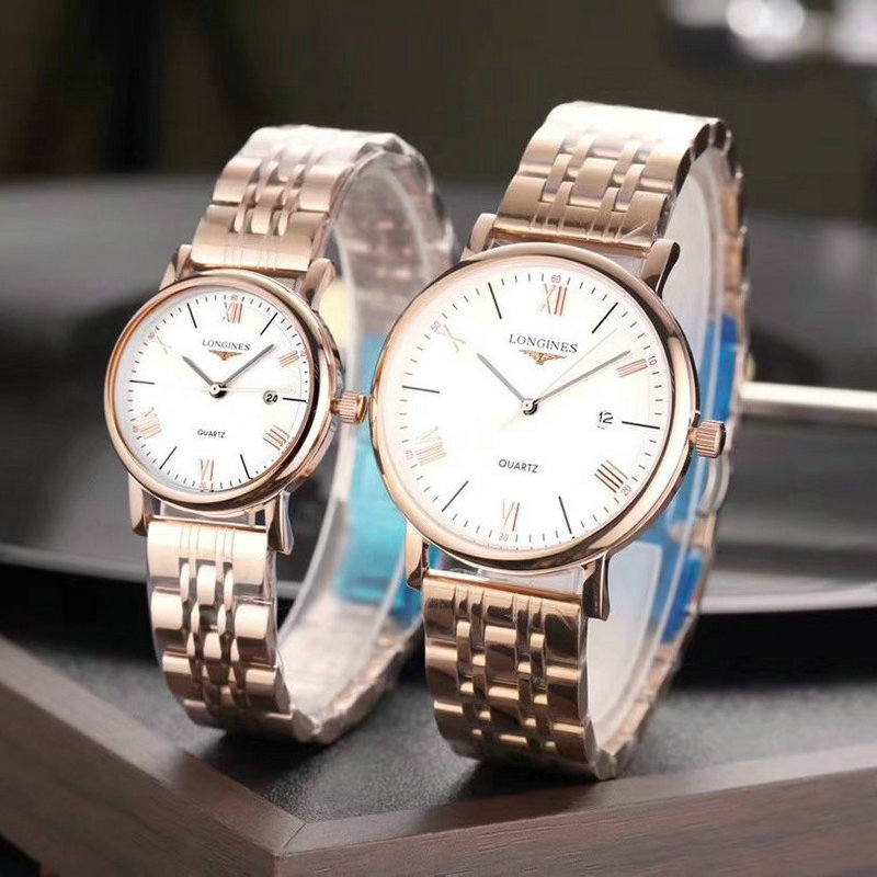 ロンジン LONGINES ZX-LGT190052019年最新入荷 ウォッチ カップル 腕時計 ステンレスベルト メンズ レディース クォーツ 時計