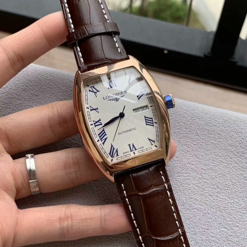 商品名称：ロンジン LONGINES ZX-LGT190082019年最新入荷 エヴィデンツァ ウォッチ メンズ 腕時計 本革ベルト 機械式時計 男性用 カレンダー付き