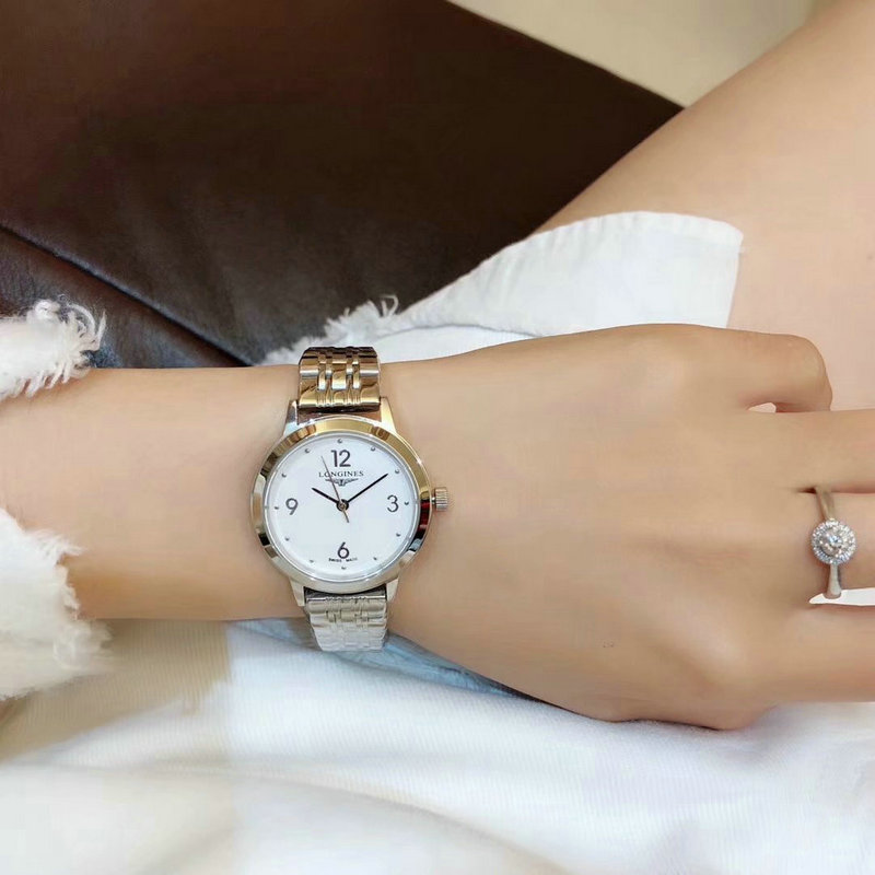 ロンジン LONGINES ZX-LGT19010 2019年最新入荷 エレガント コレクション ウォッチ レディース 腕時計 ステンレスベルト ウィメンズ クォーツ 時計 女性用