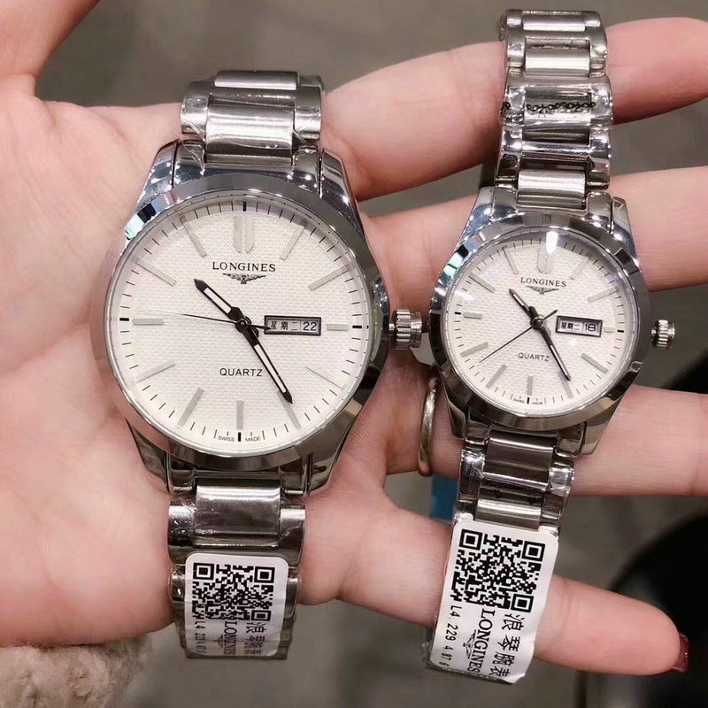 ロンジン LONGINES ZX-LGT19012 2019年最新入荷 マスター コレクション ウォッチ カップル 腕時計 ステンレスベルト メンズ レディース 時計 カレンダー付き