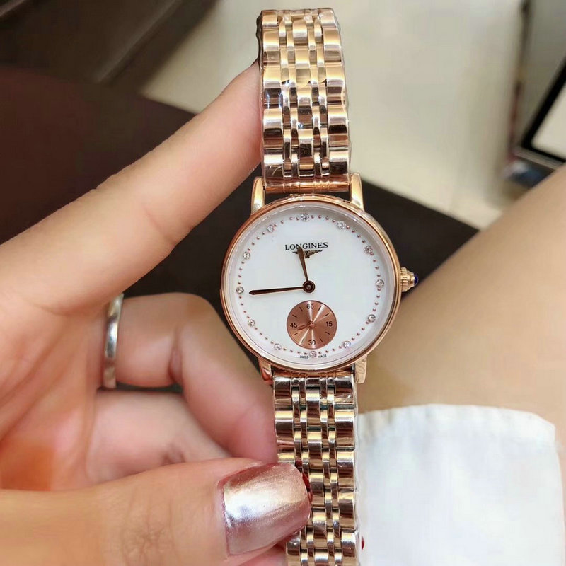 ロンジン LONGINES ZX-LGT19016 2019年最新入荷 エレガント コレクション ウォッチ ウィメンズ 腕時計 ステンレスベルト クォーツ レディース 時計