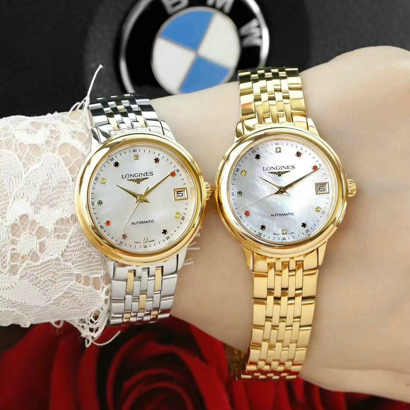 ロンジン LONGINES ZX-LGT19017 2019年最新入荷 フラッグシップ ウォッチ オートマチック 腕時計 ステンレスベルト 自動巻き 機械式時計