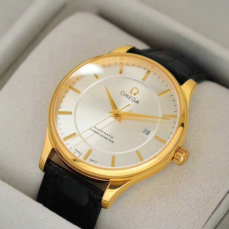 オメガ OMEGA 2019年最新入荷 ZX-OMT19001chronometer クロノメーター ウォッチ メンズ 腕時計 オートマチック 時計 機械式 カレンダー付き
