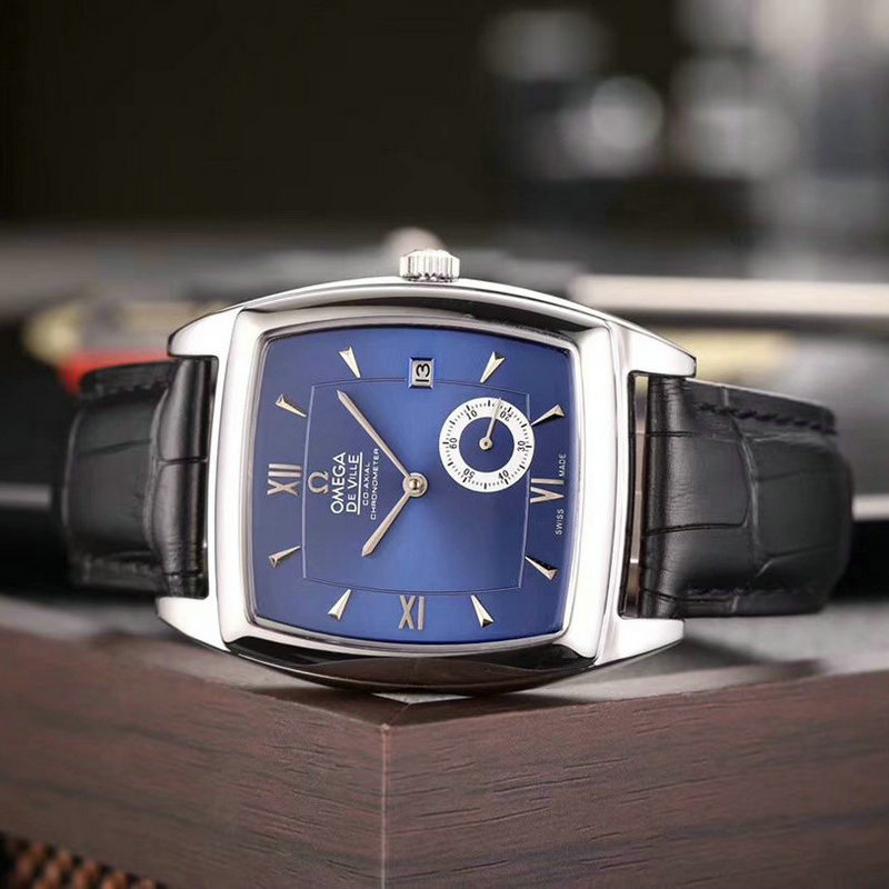 商品名称：オメガ ZX-OMT19012 OMEGA 2019年最新入荷 De Ville CO‑AXIAL クロノグラフ ウォッチ メンズ 腕時計 クォーツ 時計 カレンダー付き