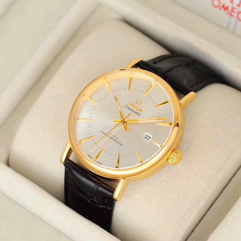 オメガ OMEGA ZX-OMT19019 2019年最新入荷 Seamaster CO‑AXIAL ウォッチ シーマスター コーアクシャル 腕時計 メンズ 機械式 時計 カレンダー付き