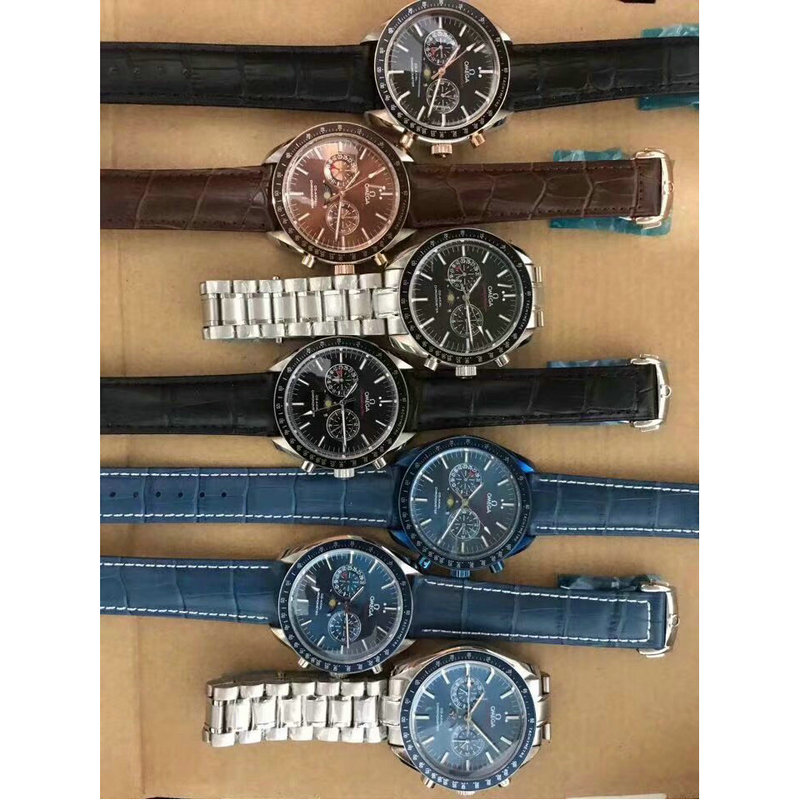オメガ OMEGA ZX-OMT19024 2019年最新入荷 Speedmaster CO‑AXIAL Watch スピードマスター コーアクシャル ウォッチ ムーンフェイズ 腕時計 時計