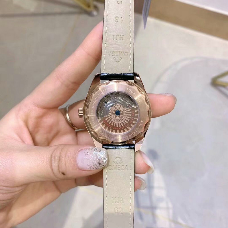 オメガ OMEGA ZX-OMT19027 2019年最新入荷 Seamaster ウォッチ シーマスター 腕時計 レディース 機械式 時計 女性用