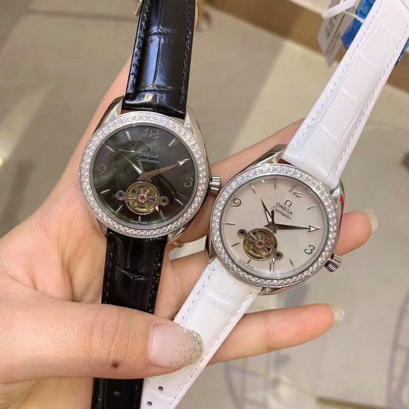 オメガ OMEGA ZX-OMT19028 2019年最新入荷 Seamaster ウォッチ シーマスター 腕時計 レディース 機械式 時計 女性用