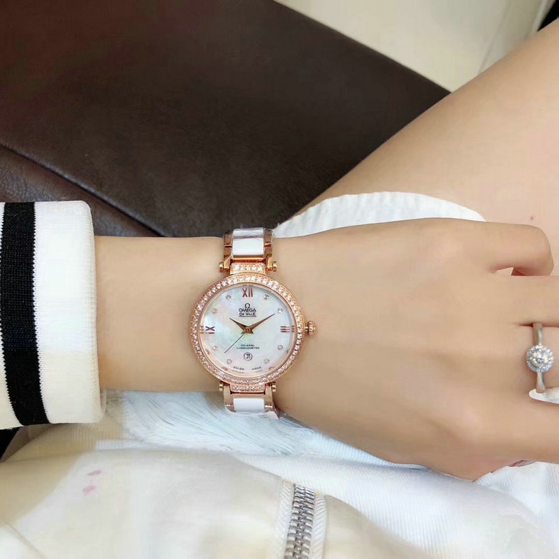商品名称：オメガ ZX-OMT19043 OMEGA 2019年最新入荷 De Ville Prestig﻿e Watch デ ヴィル プレステージ ウォッチ レディース 腕時計 クォーツ 時計 女性用