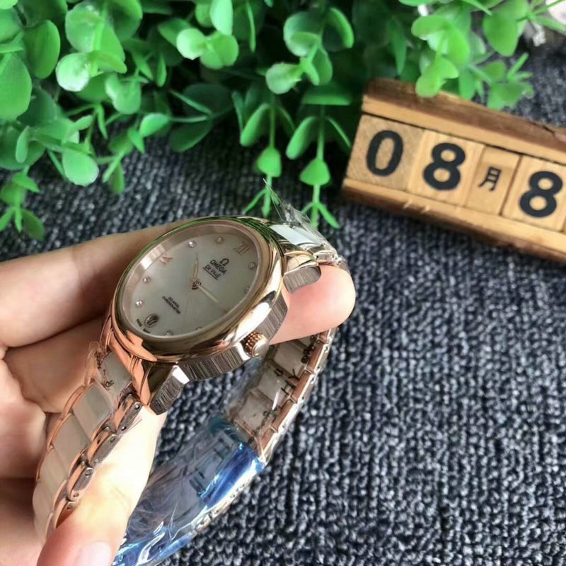 オメガ OMEGA ZX-OMT19045 2019年最新入荷 De Ville Prestig﻿e Watch デ ヴィル プレステージ ウォッチ レディース 腕時計 クォーツ 時計 女性用
