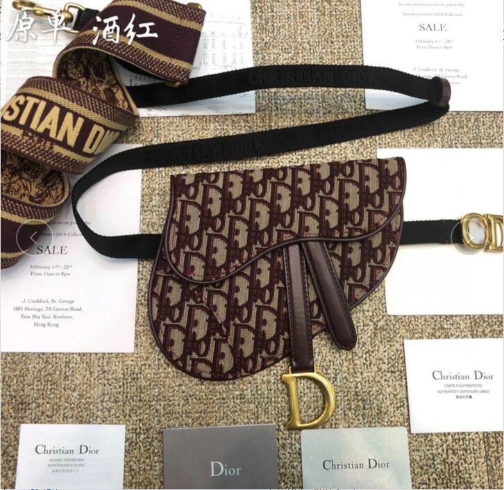 クリスチャンディオール 025-CD9025R CHRISTIAN DIOR 2019年最新入荷 サッド ベストバッグ ウェストバッグ サドルバッグ チェストバッグ カーフスキン