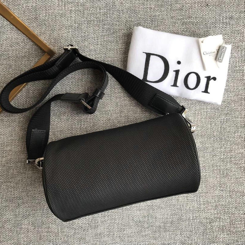 クリスチャンディオール 025-CDB19012  CHRISTIAN DIOR 2019年最新入荷 キャンパス シリンダーバッグ メンズ ショルダーバッグ メンズ レディース 男女兼用