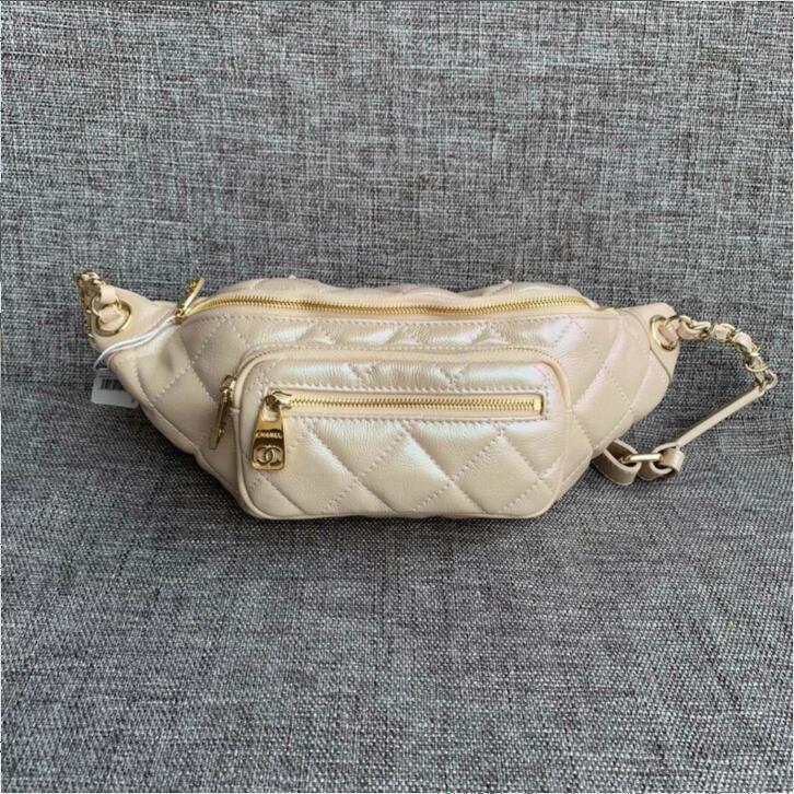CHANEL シャネル CHANEL 2019年最新入荷 ウェストバッグ ベルトバッグ ボディバッグ チェストバッグ ラムスキン