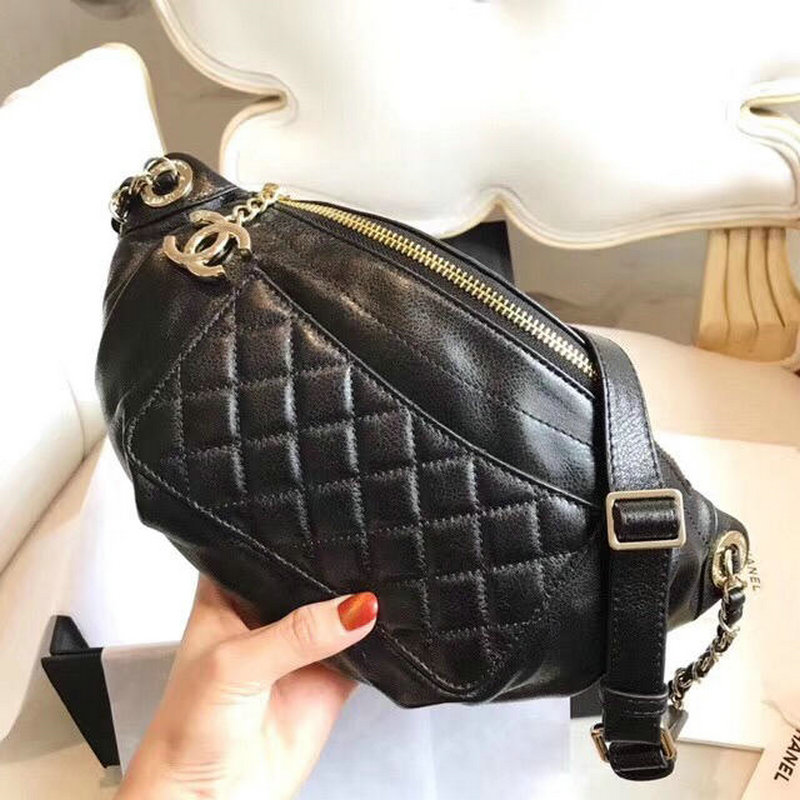 商品名称：CHANEL シャネル 025-CH57832 2019年最新入荷 ウェストバッグ ベルトバッグ ボディバッグ チェストバッグ ラムスキン