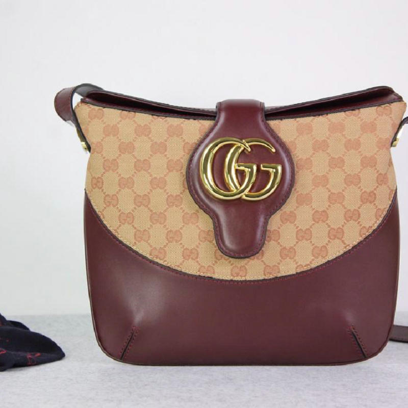 商品名称：グッチ 025-GG568857 GUCCI 2019年最新入荷 斜め掛け ショルダーバッグ メンズ かばん