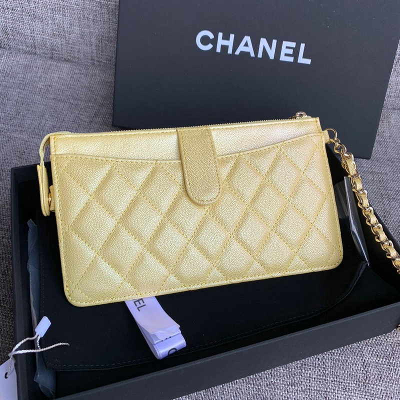 商品名称：シャネル 025-CH86006 CHANEL 2019年最新入荷 手持ちかばん クラッチバッグ ラムスキン 手持ちポーチ