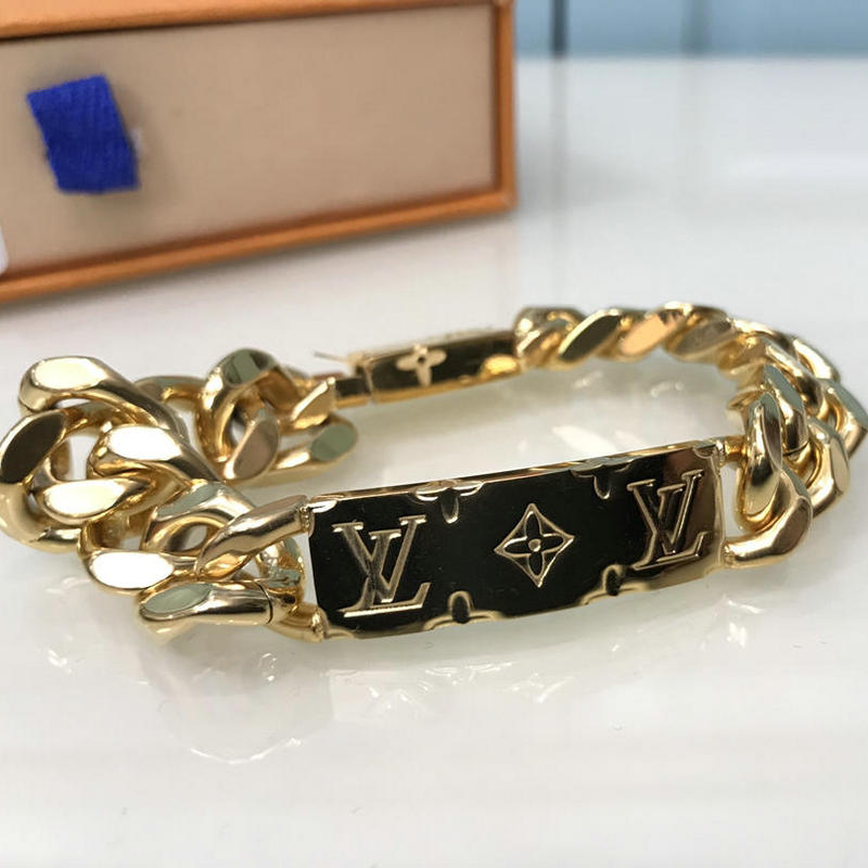 商品名称：ルイヴィトン LOUISVUITTON 025-M62486 2019年最新作 チェーンブレスレット モノグラム アクセサリー