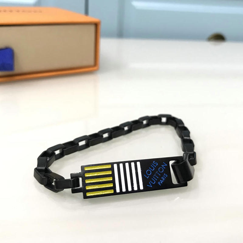 ルイヴィトン LOUISVUITTON 025-MP2226 2019年最新作 チェーンブレスレット ブレスレット ダミエカラーズ アクセサリー