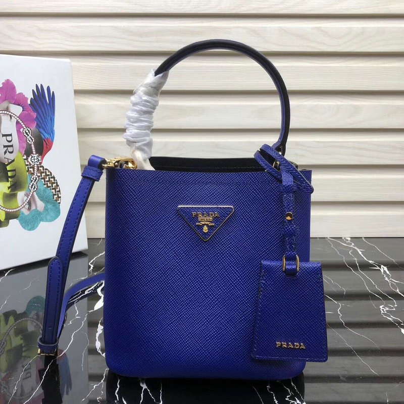 商品名称：プラダ PRADA 025-PD1BA217Q 2019年最新作 パニエ Panier ハンドバッグ 2way ショルダーバッグ レザー