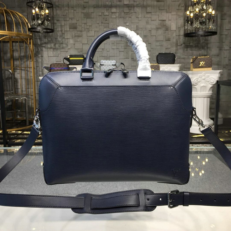 ルイヴィトン LOUISVUITTON 2057-M51690 019年最新入荷 オリバー ブリーフケース メンズ ビジネスバッグ 通勤 出張 ハンドバッグ エピレザー