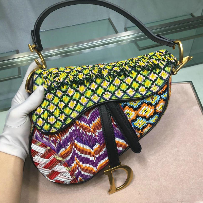 商品名称：クリスチャンディオール CHRISTIAN DIOR GH-CD0446 2019年最新入荷 トロッター サドルバッグ ショルダーバッグ レディースかばん