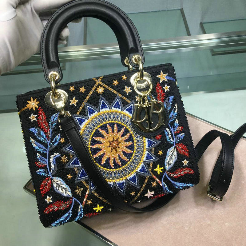 クリスチャンディオール CHRISTIAN DIOR GH-CD0565 2019年最新入荷 カナージュ ハンドバッグ 2way ショルダーバッグ トートバッグ 通勤 レザー