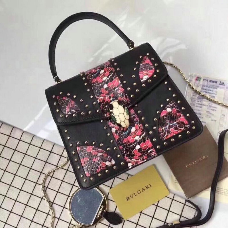 ブルガリ BVLGARI GH-BVB19001 2019年最新入荷 トップハンドルバッグ トートバッグ 2way ショルダーバッグ カーフスキン