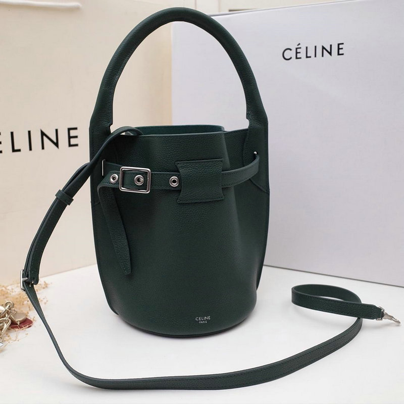 セリーヌ CELINE GH-CE55428XML 2019年最新入荷 ナノ バケットバッグ ショルダーバッグ レディースかばん カーフスキン