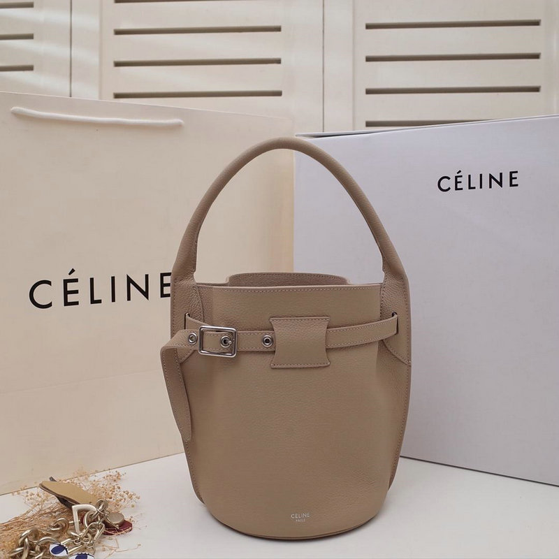 セリーヌ CELINE GH-CE55428XXS 2019年最新入荷 ナノ バケットバッグ ショルダーバッグ レディースかばん カーフスキン