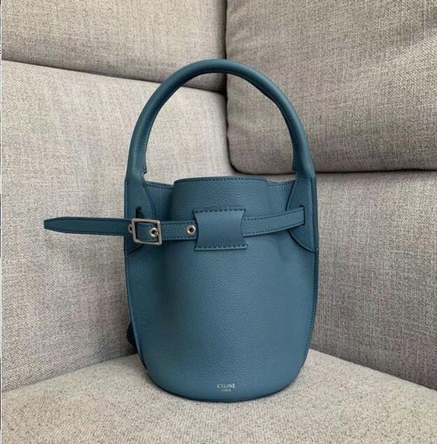 セリーヌ CELINE GH-CE55428XZL 2019年最新入荷 ナノ バケットバッグ ショルダーバッグ レディースかばん カーフスキン